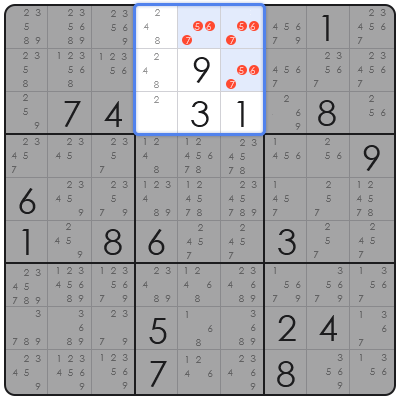 sudoku schwer sehr